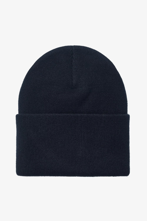 Bonnet Carhartt WIP Acrylic Watch - Dark Navy Heather Homme