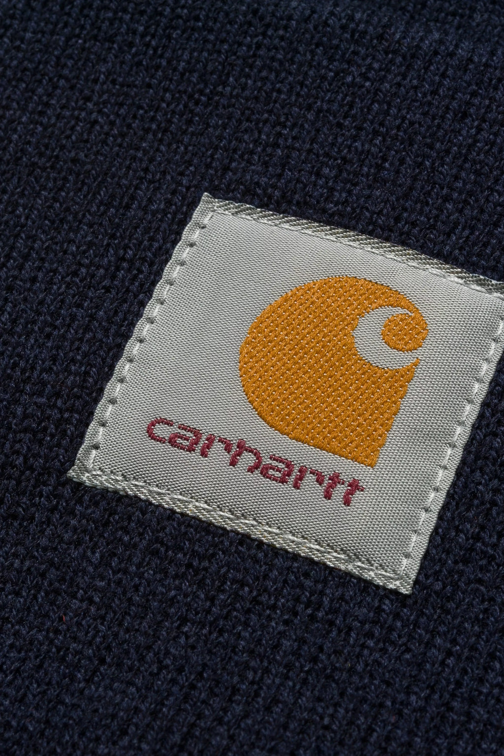 Bonnet Carhartt WIP Acrylic Watch - Dark Navy Heather Homme