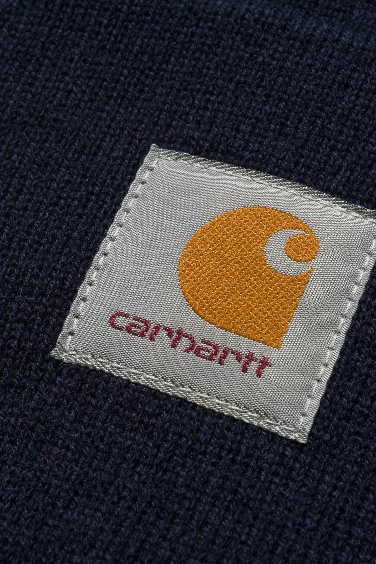 Bonnet Carhartt WIP Acrylic Watch - Dark Navy Heather Homme