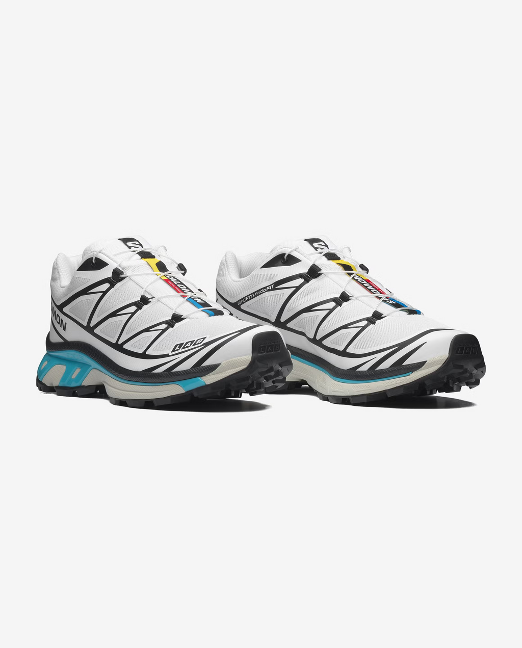 XT-6 Black/White/Blue