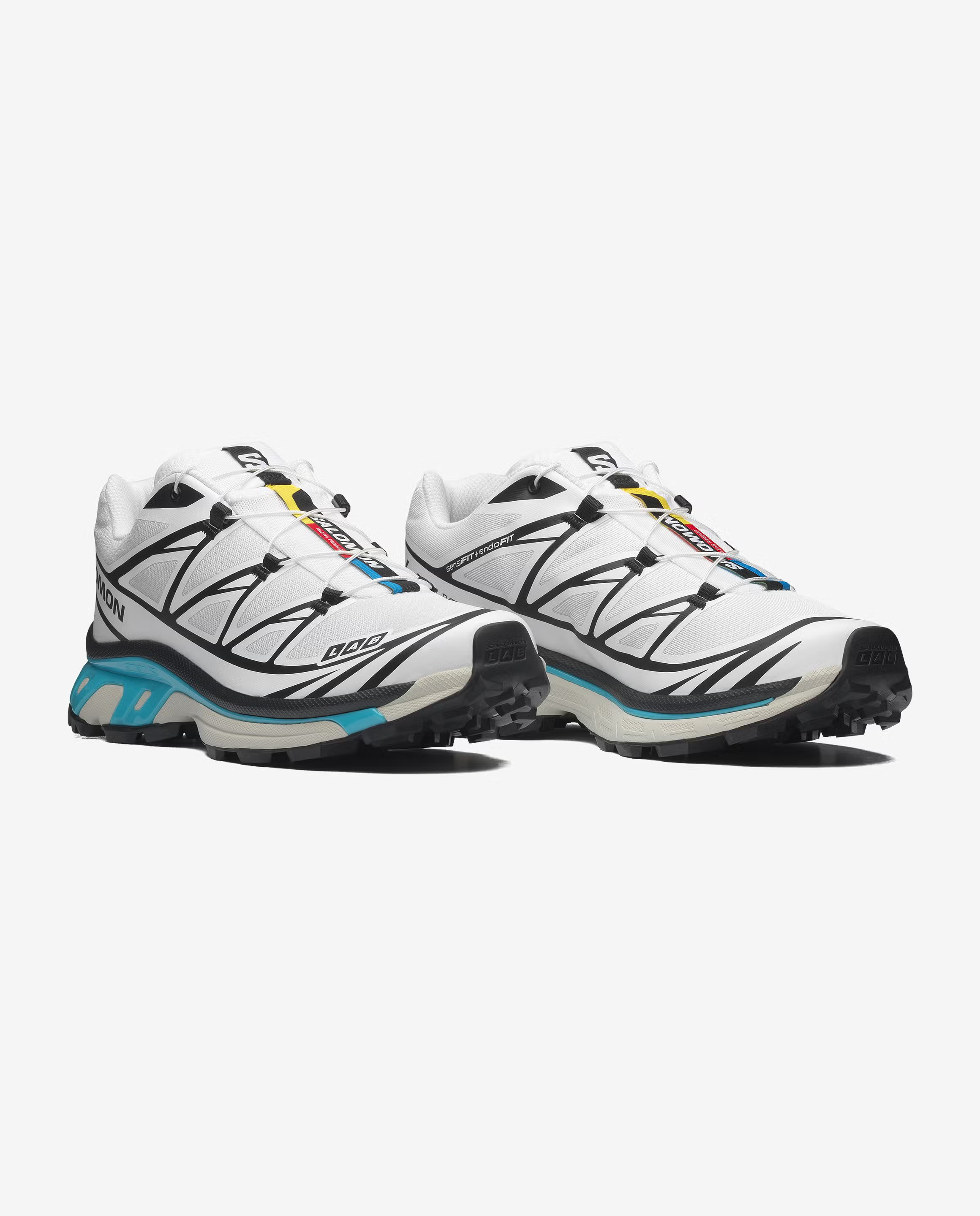 XT-6 Black/White/Blue