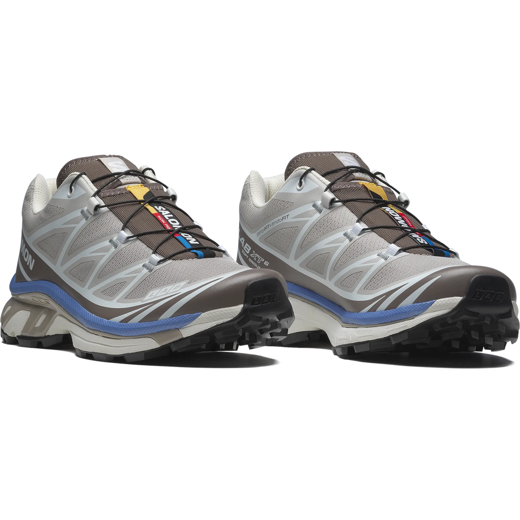 chaussure XT-6 Silver Silver Cloud / Iron / Ultramarine