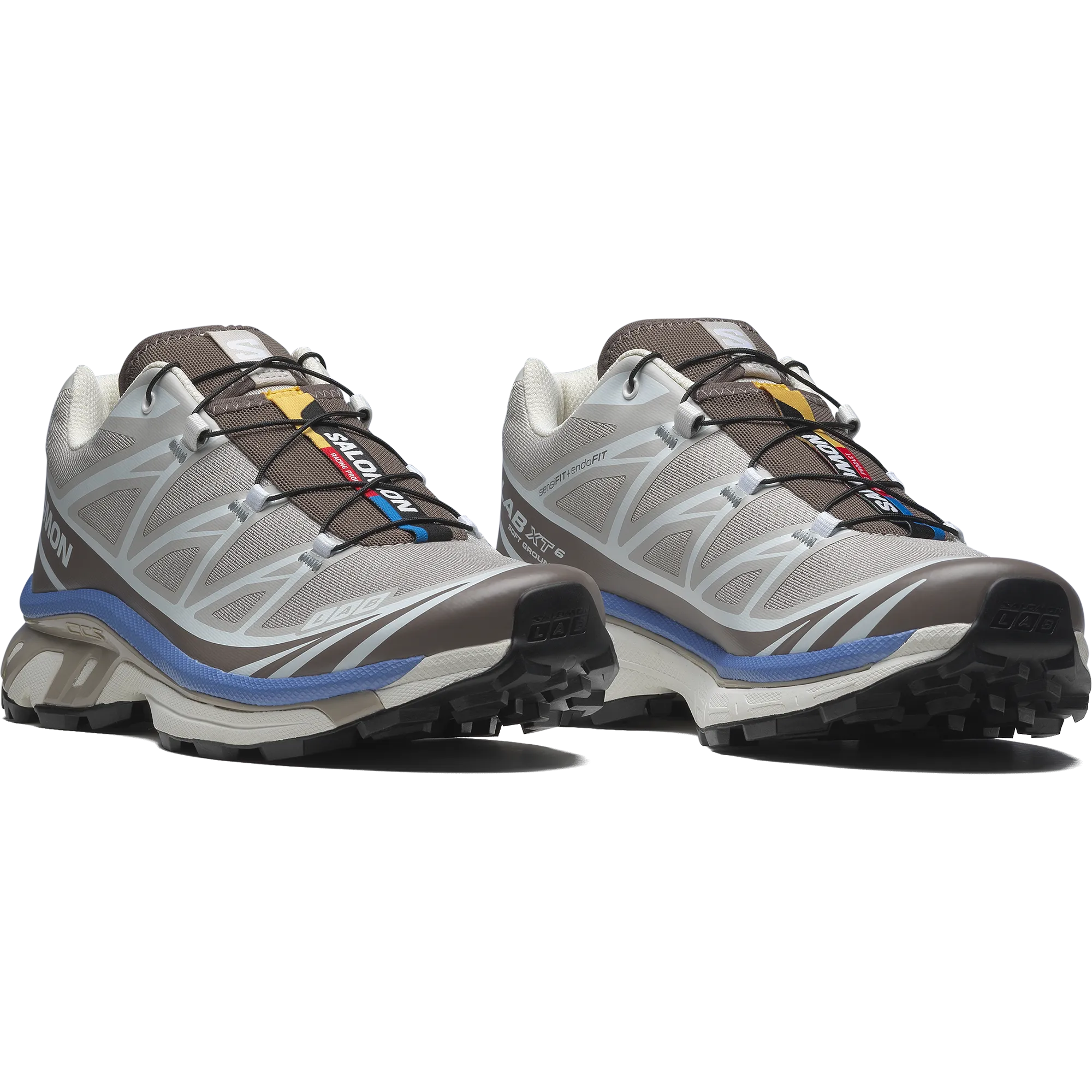 chaussure XT-6 Silver Silver Cloud / Iron / Ultramarine