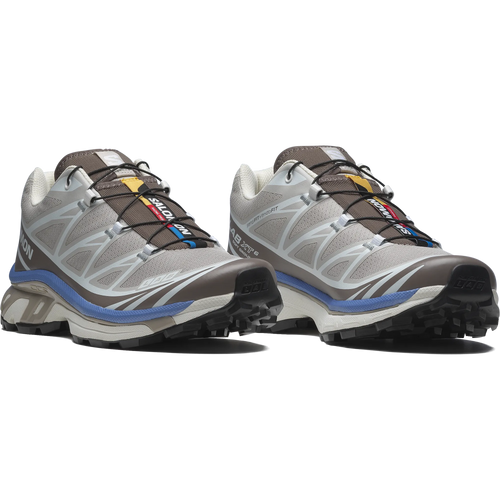 chaussure XT-6 Silver Silver Cloud / Iron / Ultramarine