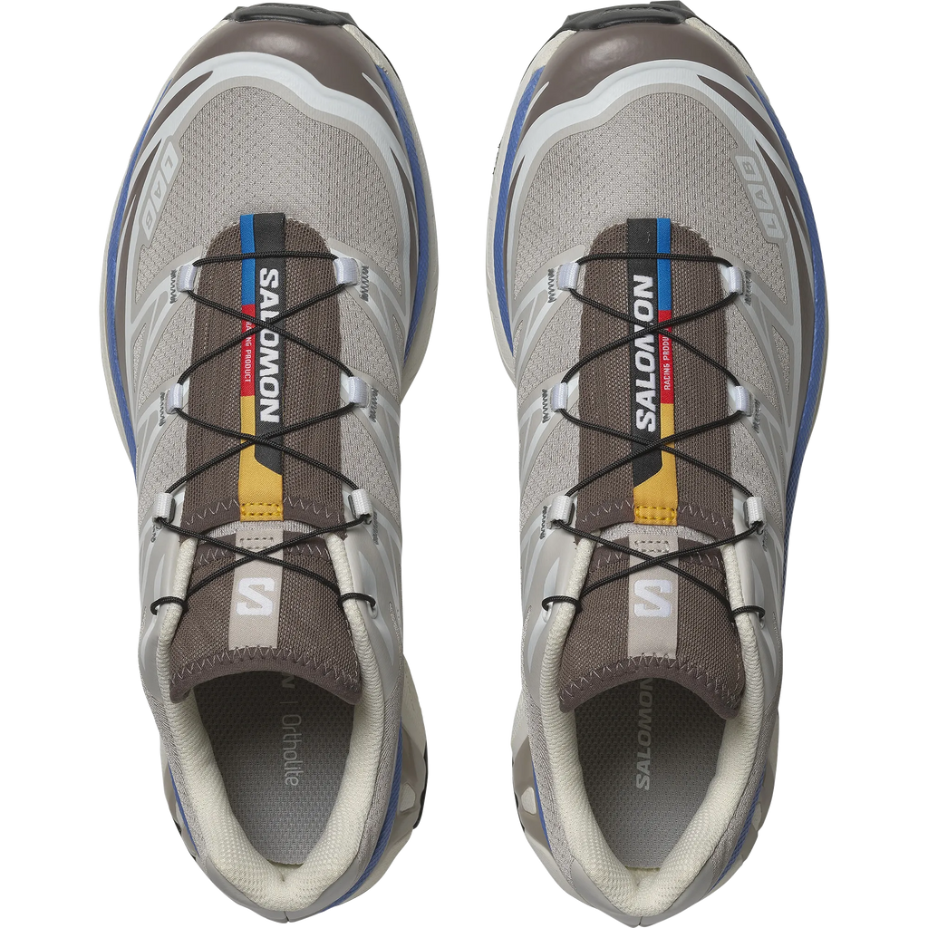 chaussure XT-6 Silver Silver Cloud / Iron / Ultramarine