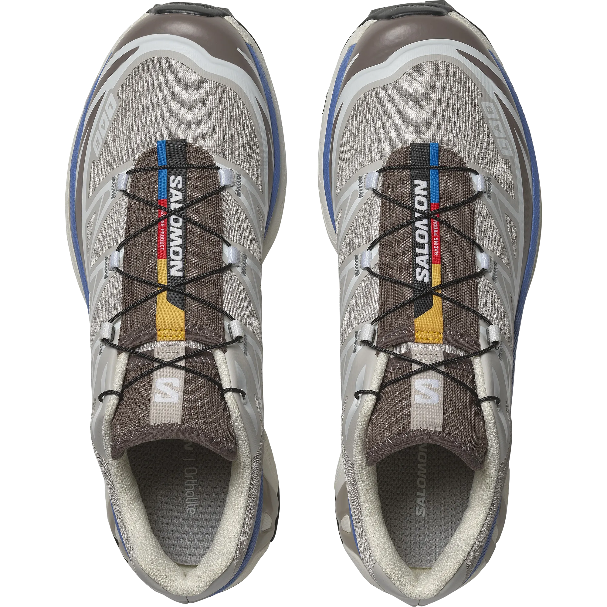 chaussure XT-6 Silver Silver Cloud / Iron / Ultramarine