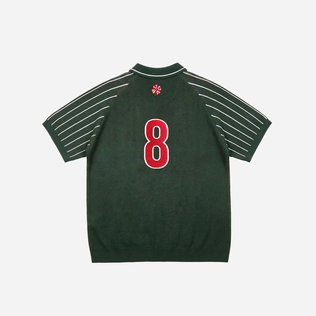 Red Clover Polo Knit