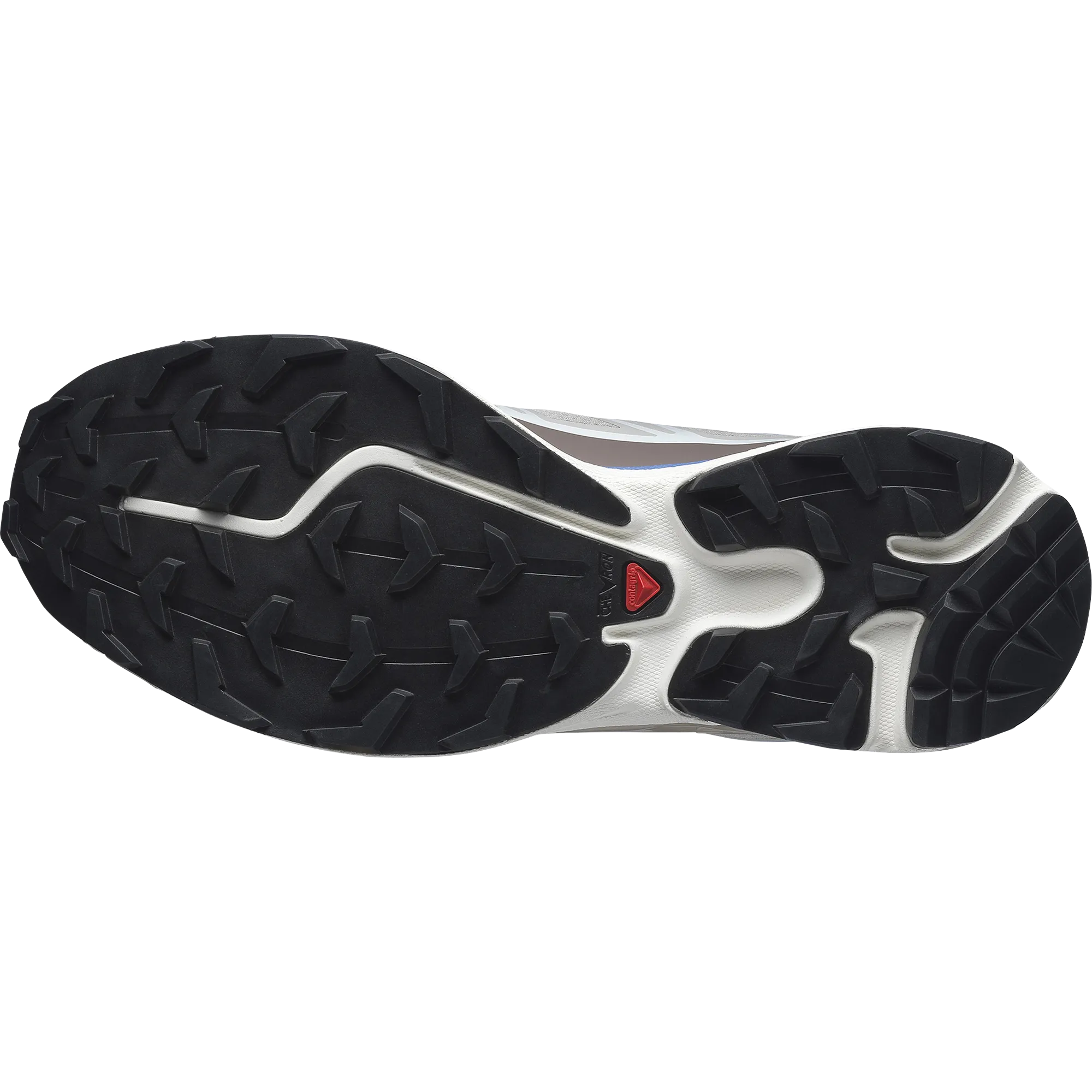 chaussure XT-6 Silver Silver Cloud / Iron / Ultramarine