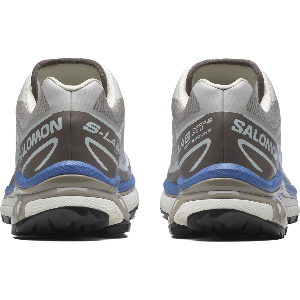 chaussure XT-6 Silver Silver Cloud / Iron / Ultramarine