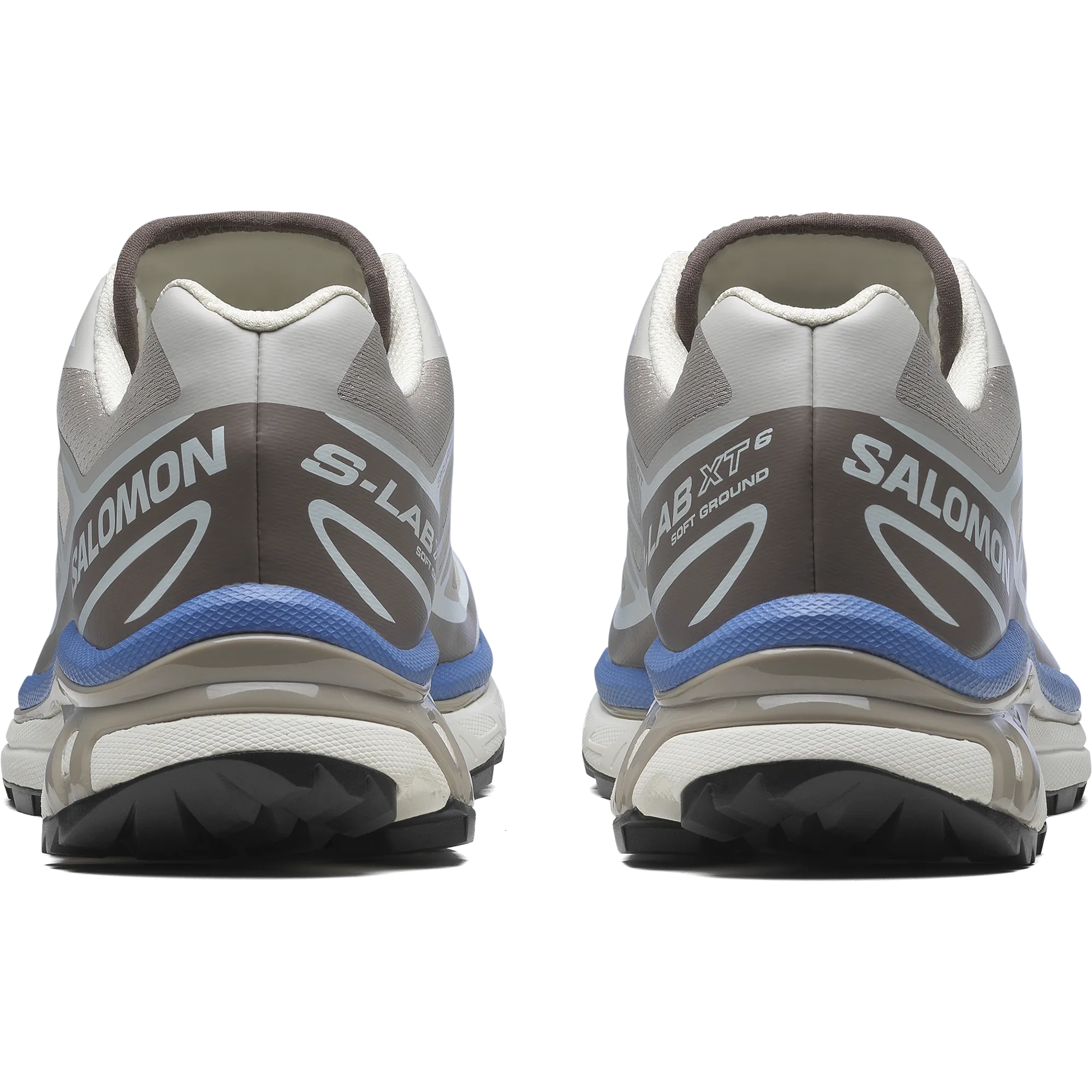 chaussure XT-6 Silver Silver Cloud / Iron / Ultramarine