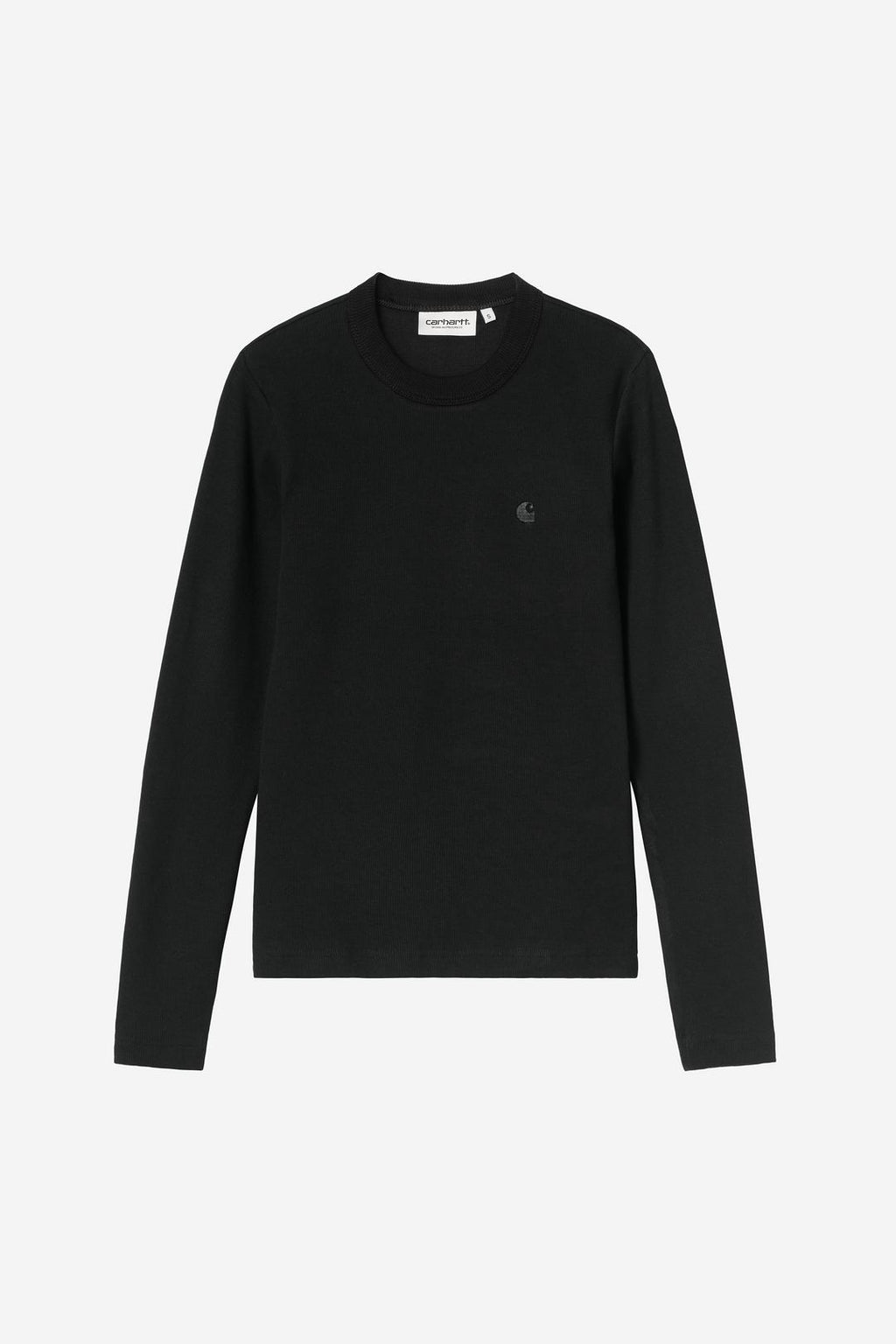 T-shirt Manches Longues Carhartt WIP Philipa - Noir Femme