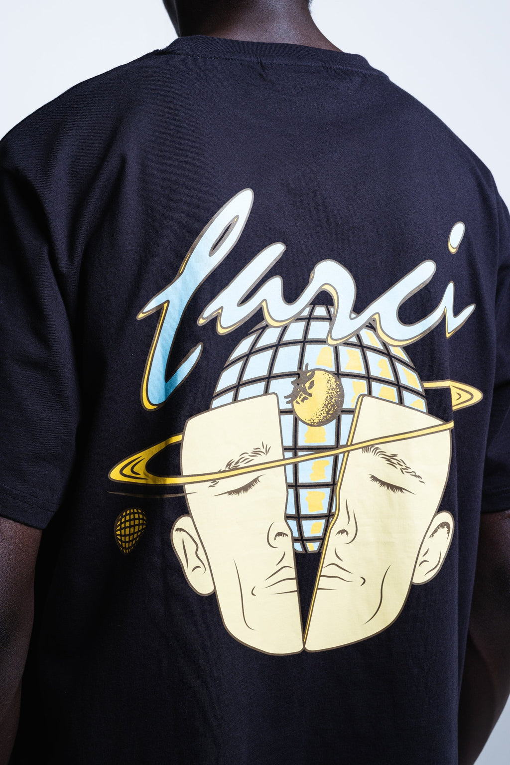 T-SHIRT HALF FARCI