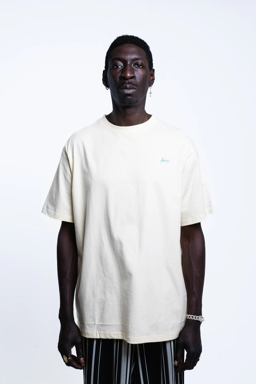 T-SHIRT HALF FARCI