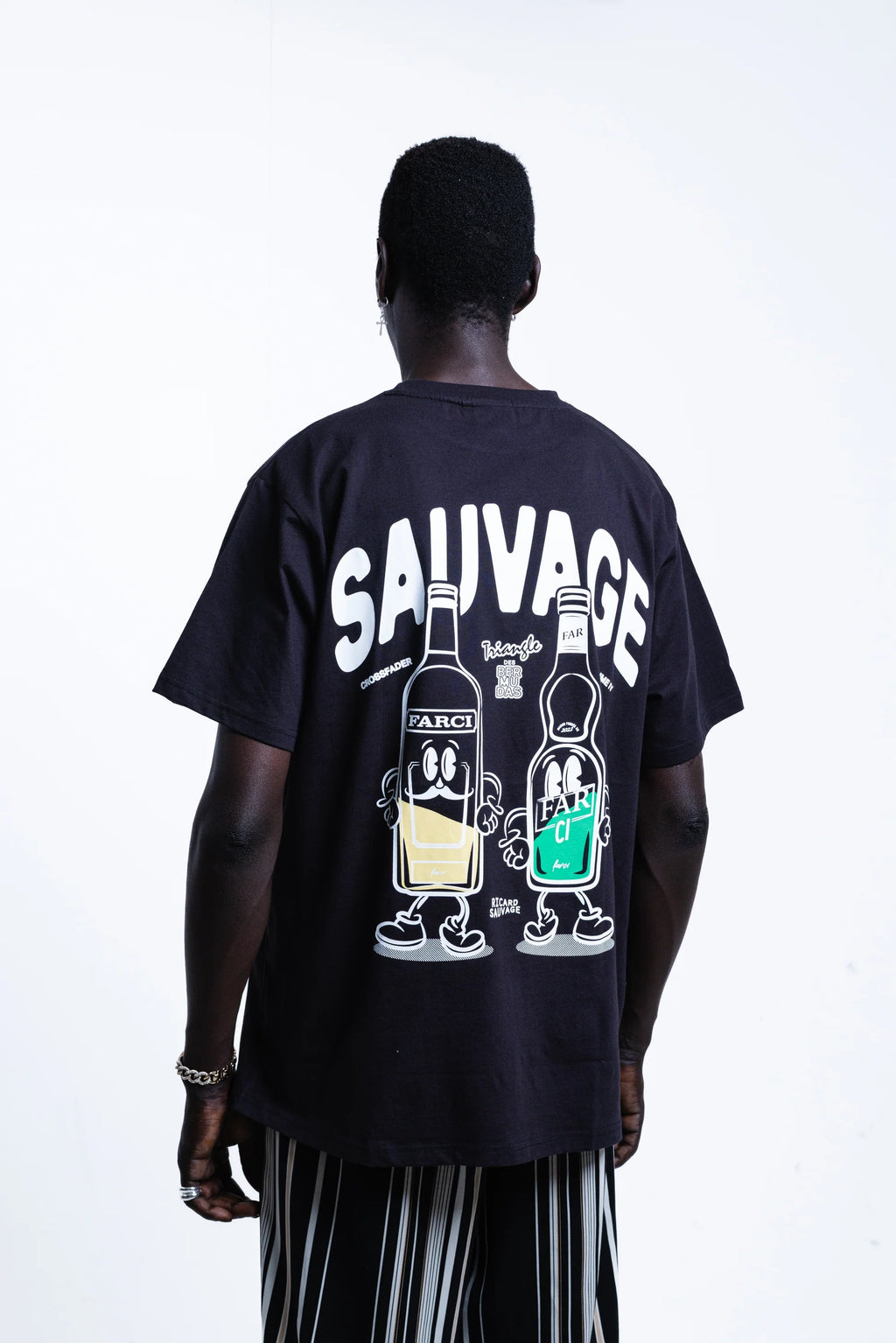 T-SHIRT SAUVAGE FARCI