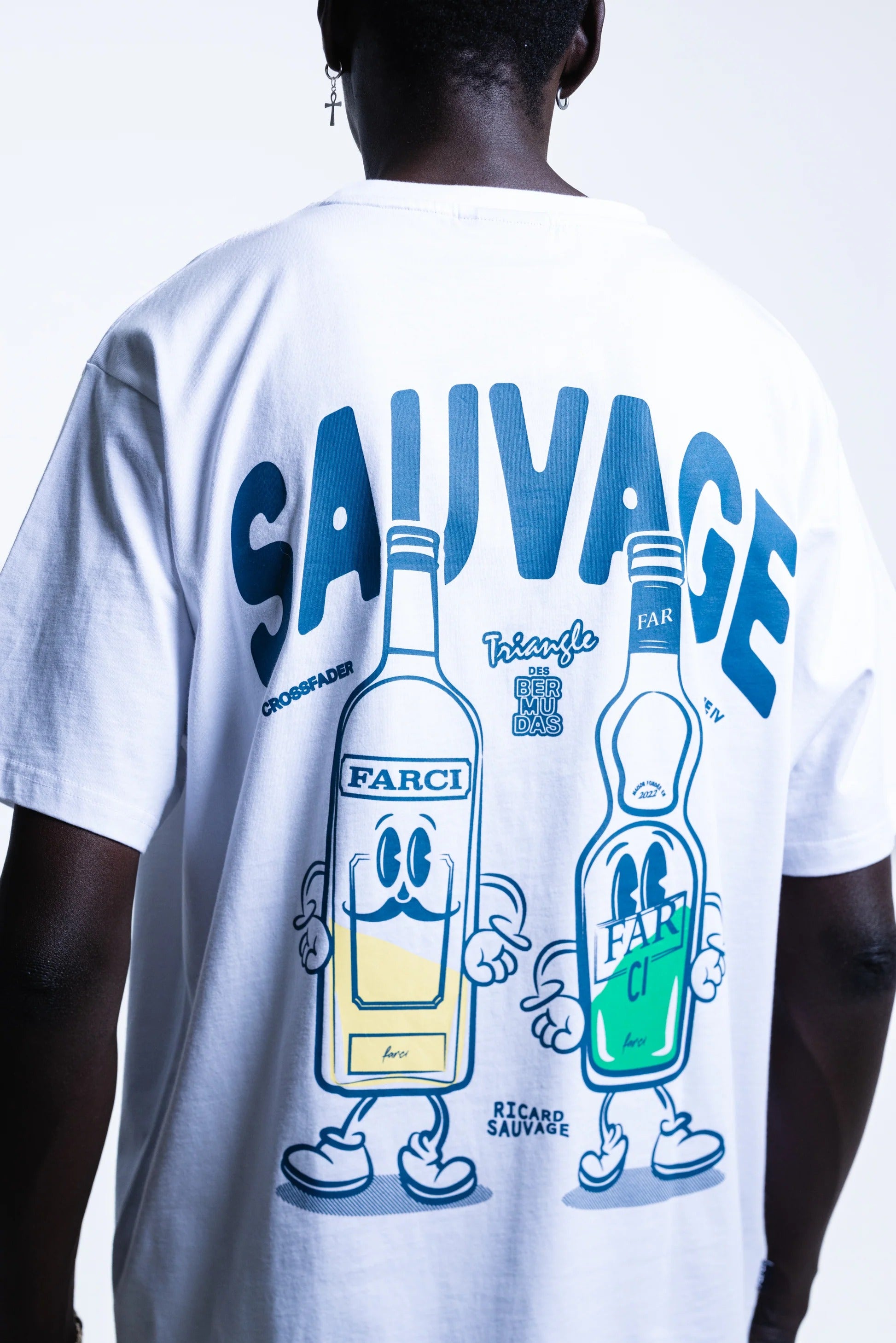 T-SHIRT SAUVAGE FARCI
