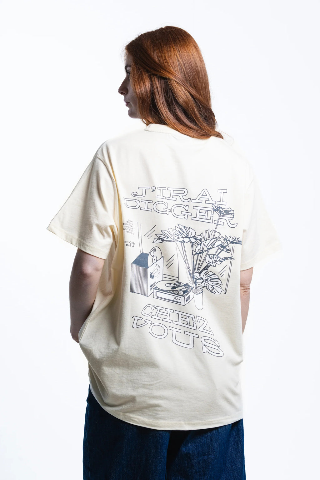 T-SHIRT DIGGER FARCI
