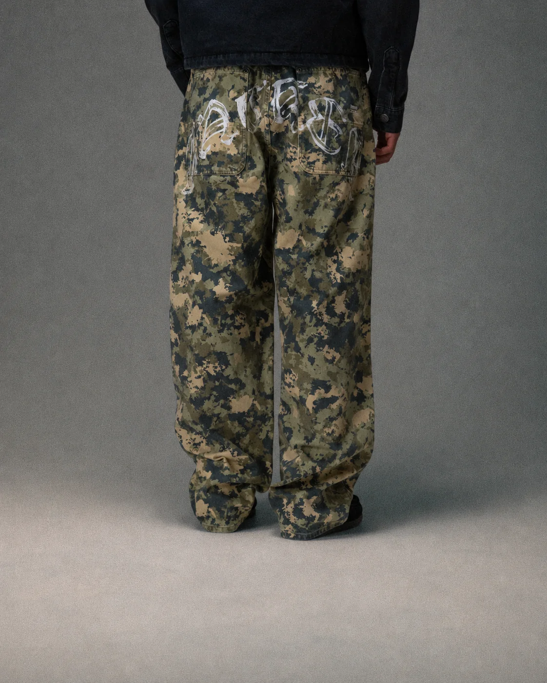 Pantalon Baggy Jacker N°1890 - Camo Homme