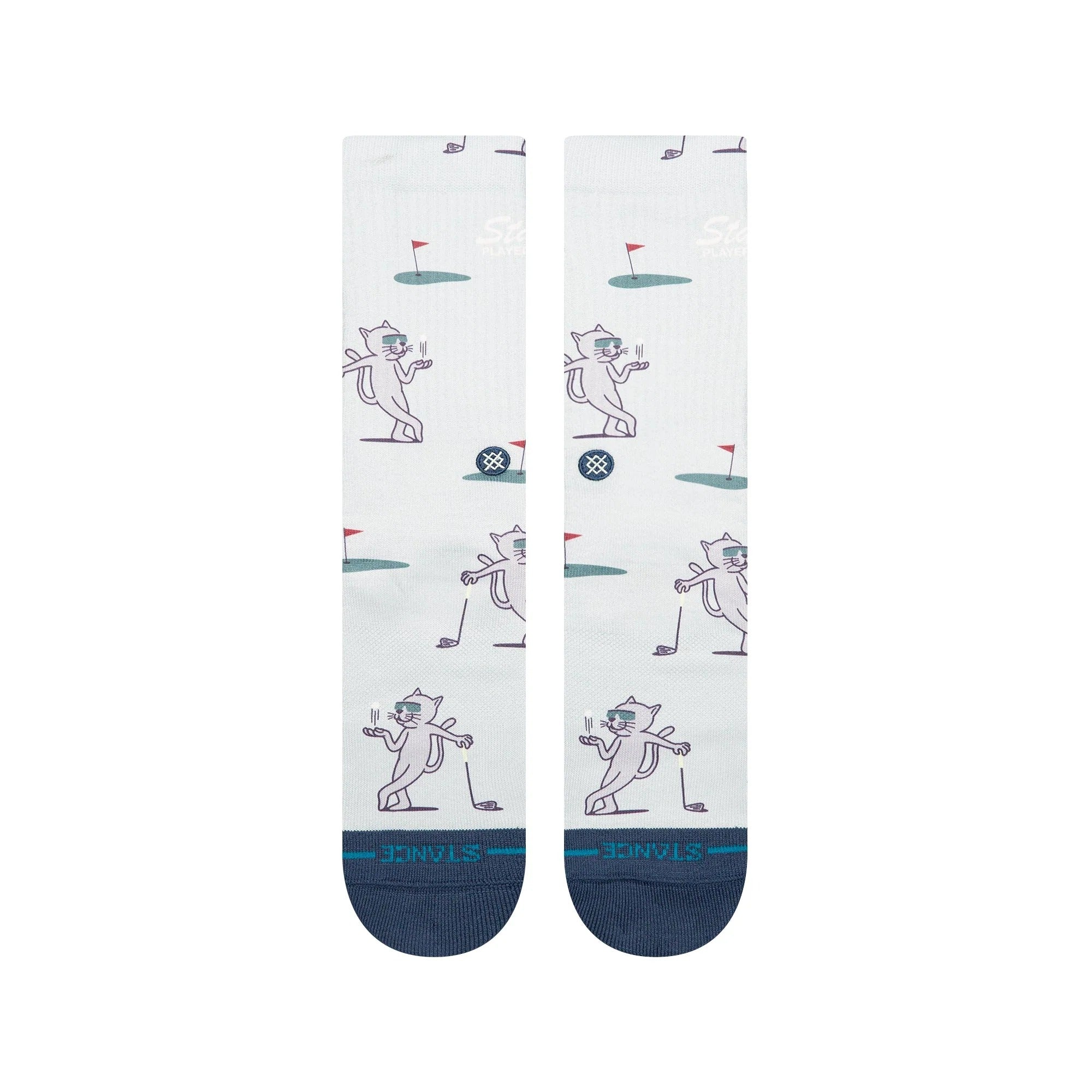 Chaussettes Stance  PLAYERS CLUB CREW