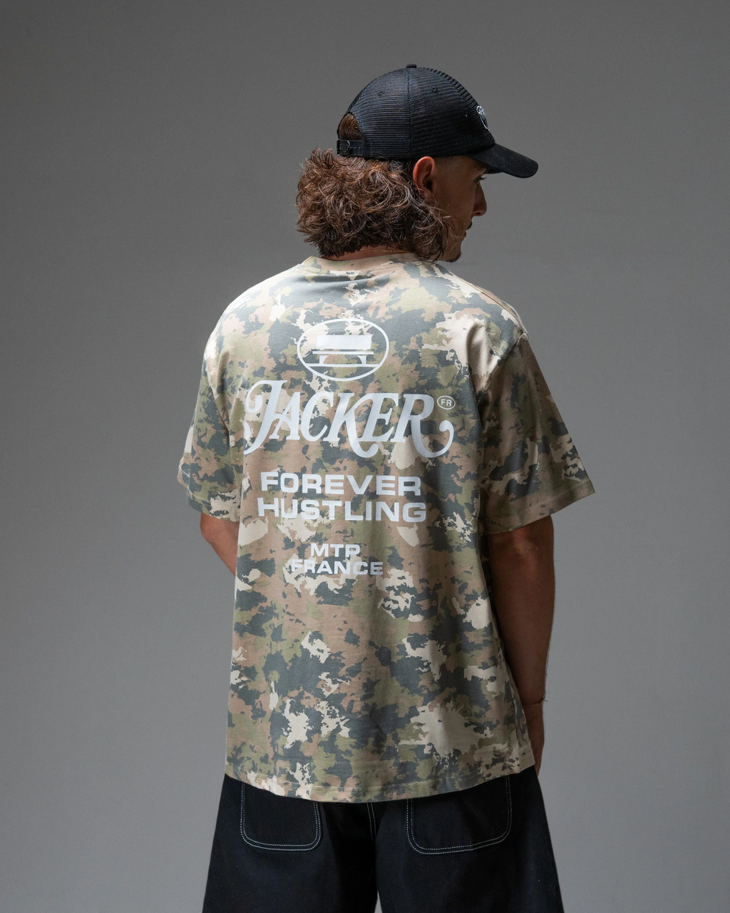 T-shirt Jacker Collective - Camo Homme