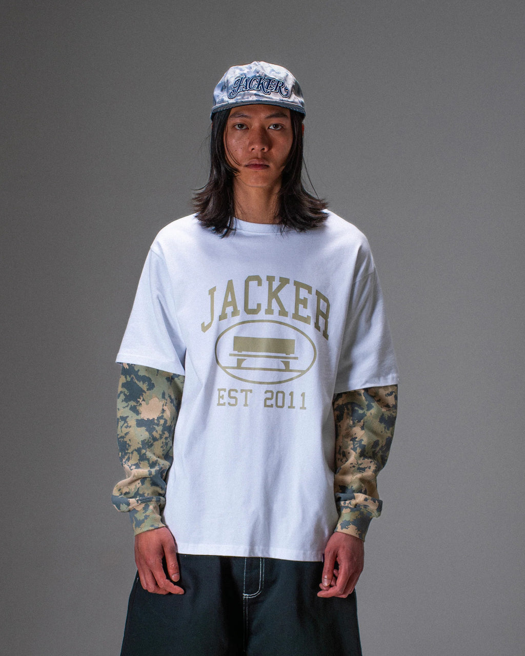 College Long Sleeves Camo