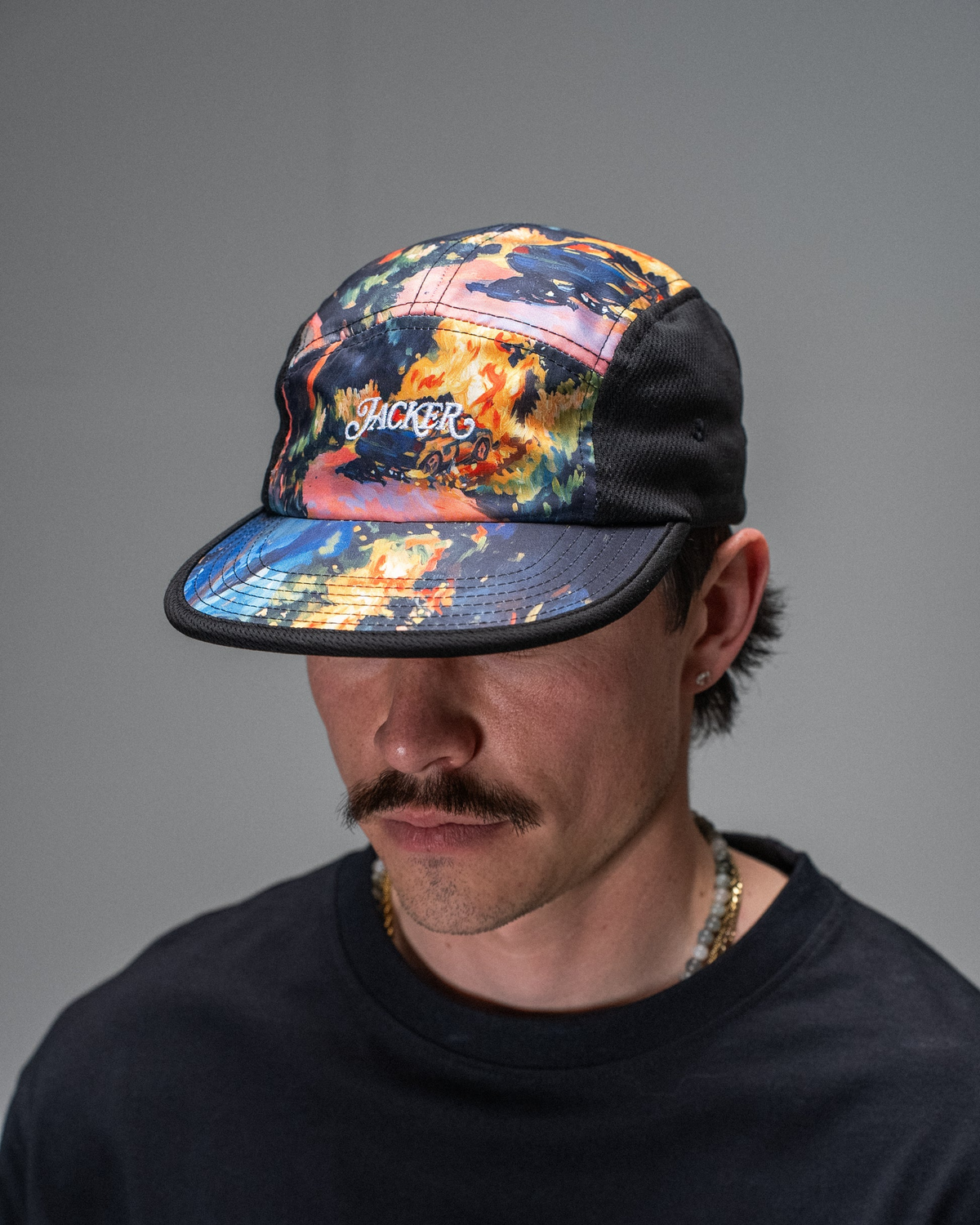 Casquette Runner Jacker Last Night - Multi