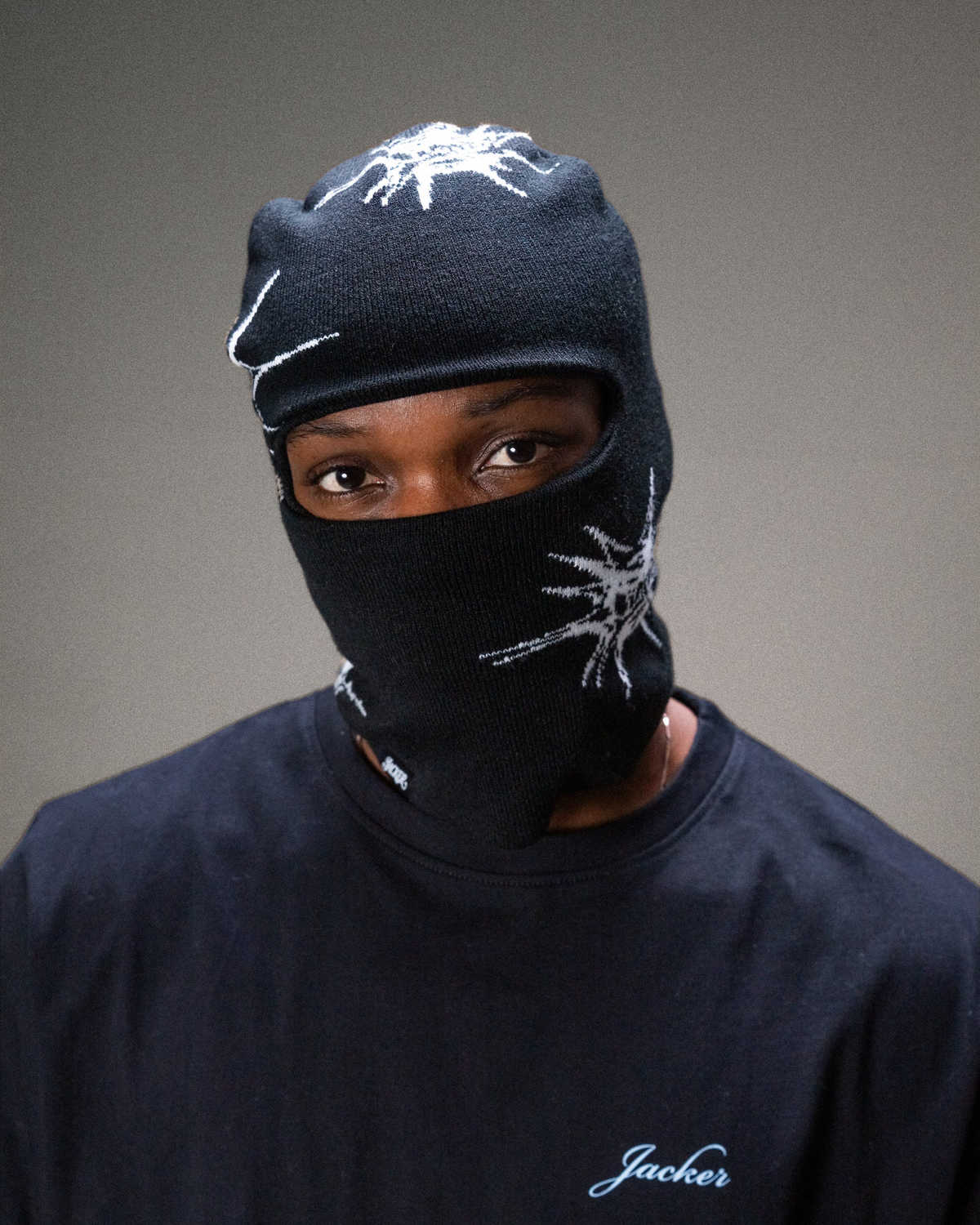Cagoule Jacker N°1890 Balaclava - Black