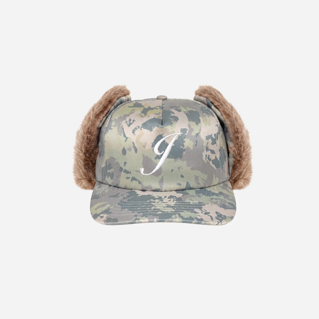 Casquette Snapback Jacker Flap Ear 5 Panel - Desert Camo