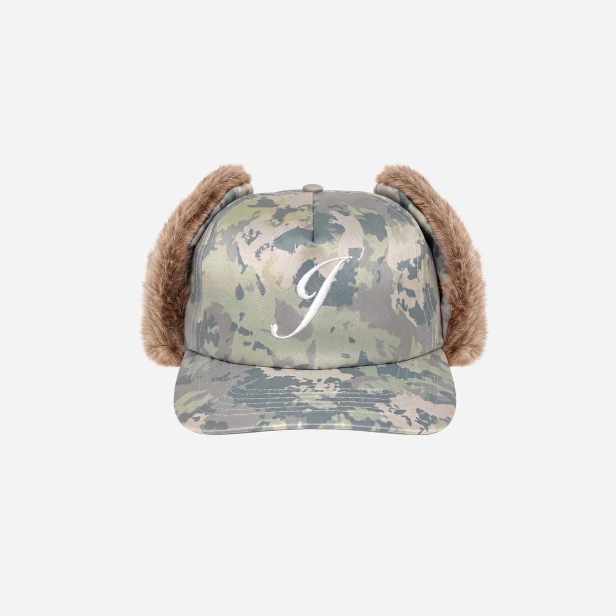 Casquette Snapback Jacker Flap Ear 5 Panel - Desert Camo