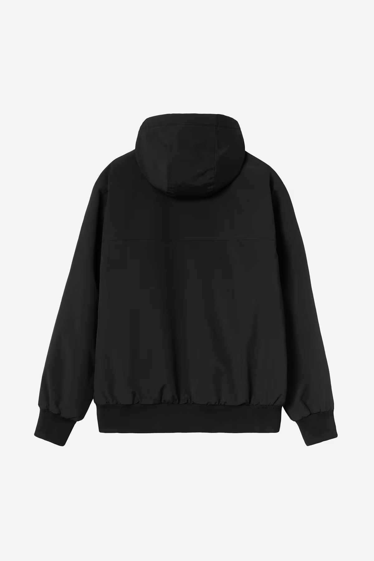 Veste Carhartt WIP Hooded Sail - Noir/Blanc Homme