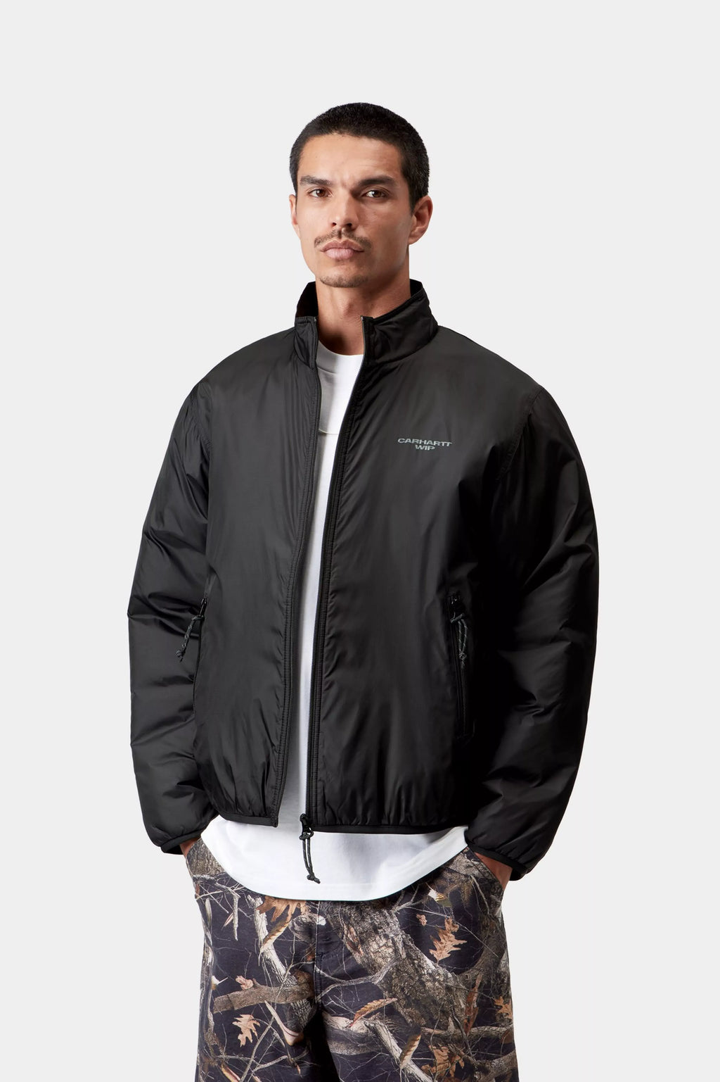 Veste homme Carhartt WIP Kandler Liner - Black / Styx