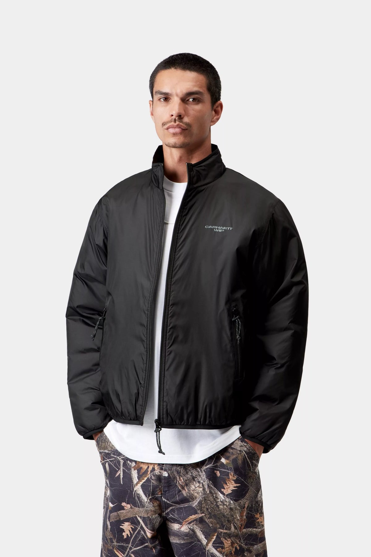 Veste homme Carhartt WIP Kandler Liner - Black / Styx