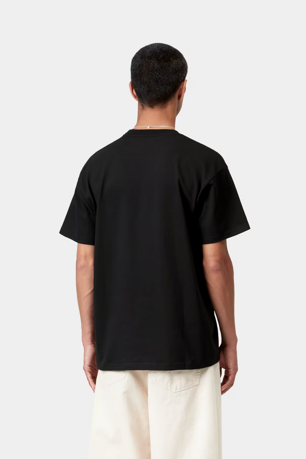 T-shirt Carhartt WIP Animated Ducks - Noir Homme