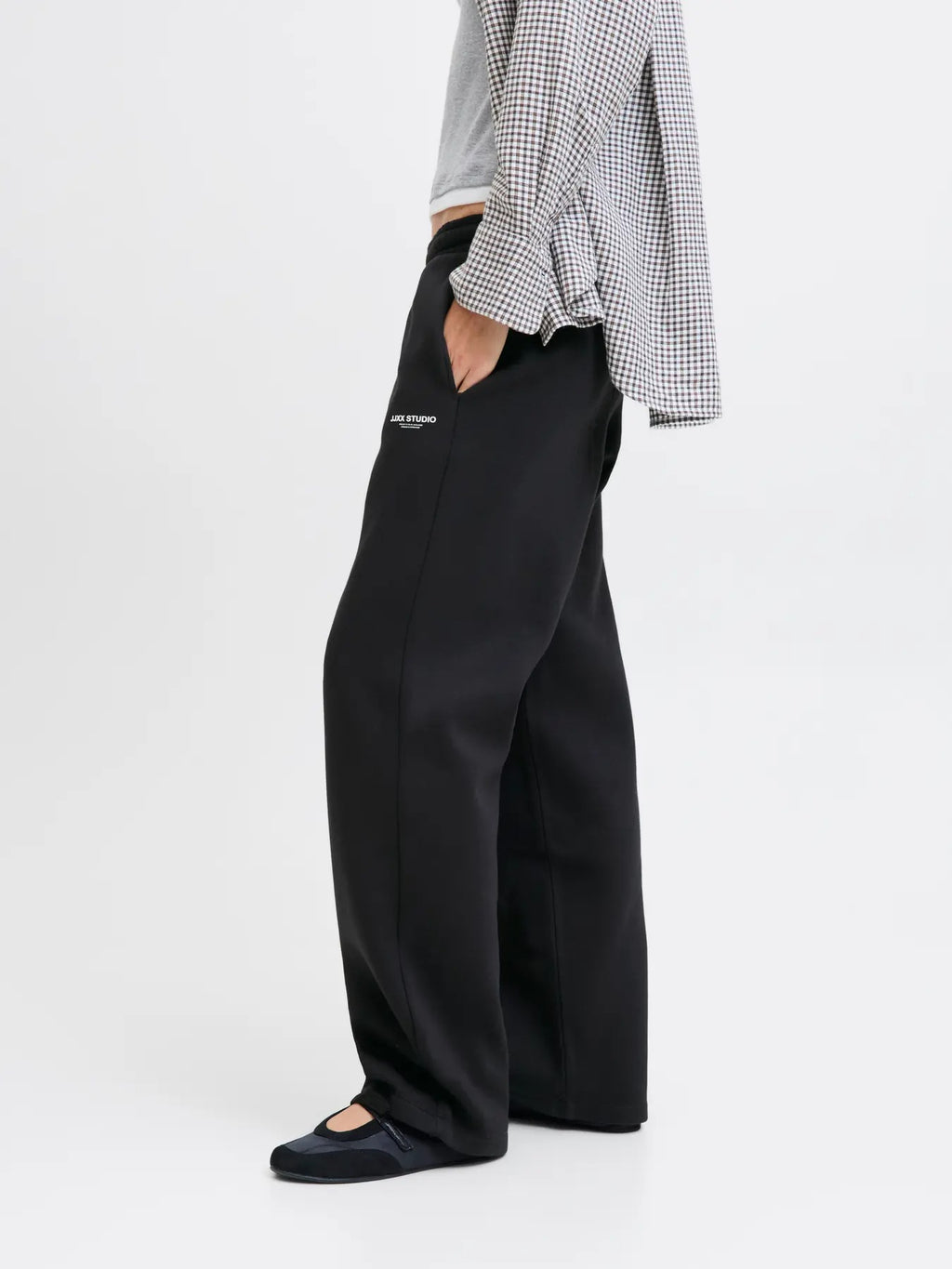 Jogging JJXX Studio Vesterbro - Taille Haute Coton Bio Femme