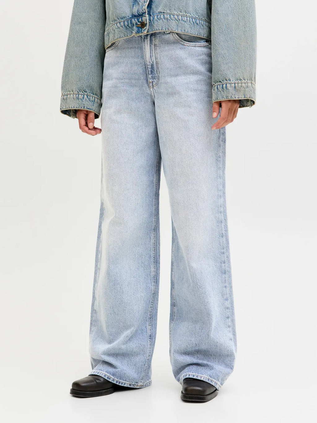 Jean JJXX Tokyo Wide - Coupe Large Taille Haute Femme