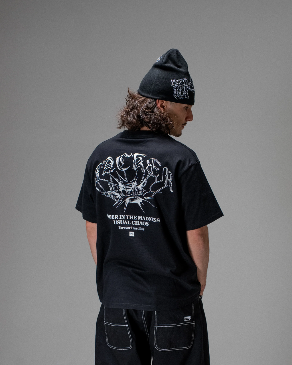T-shirt Jacker N°1890 - Black Homme