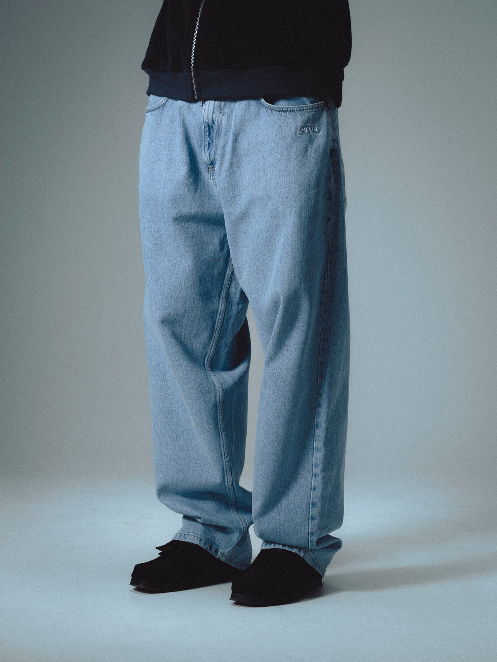 Jean Baggy Jacker Classic - Light Blue Homme