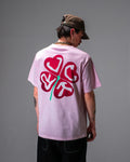 Red Clover T-Shirt Pink