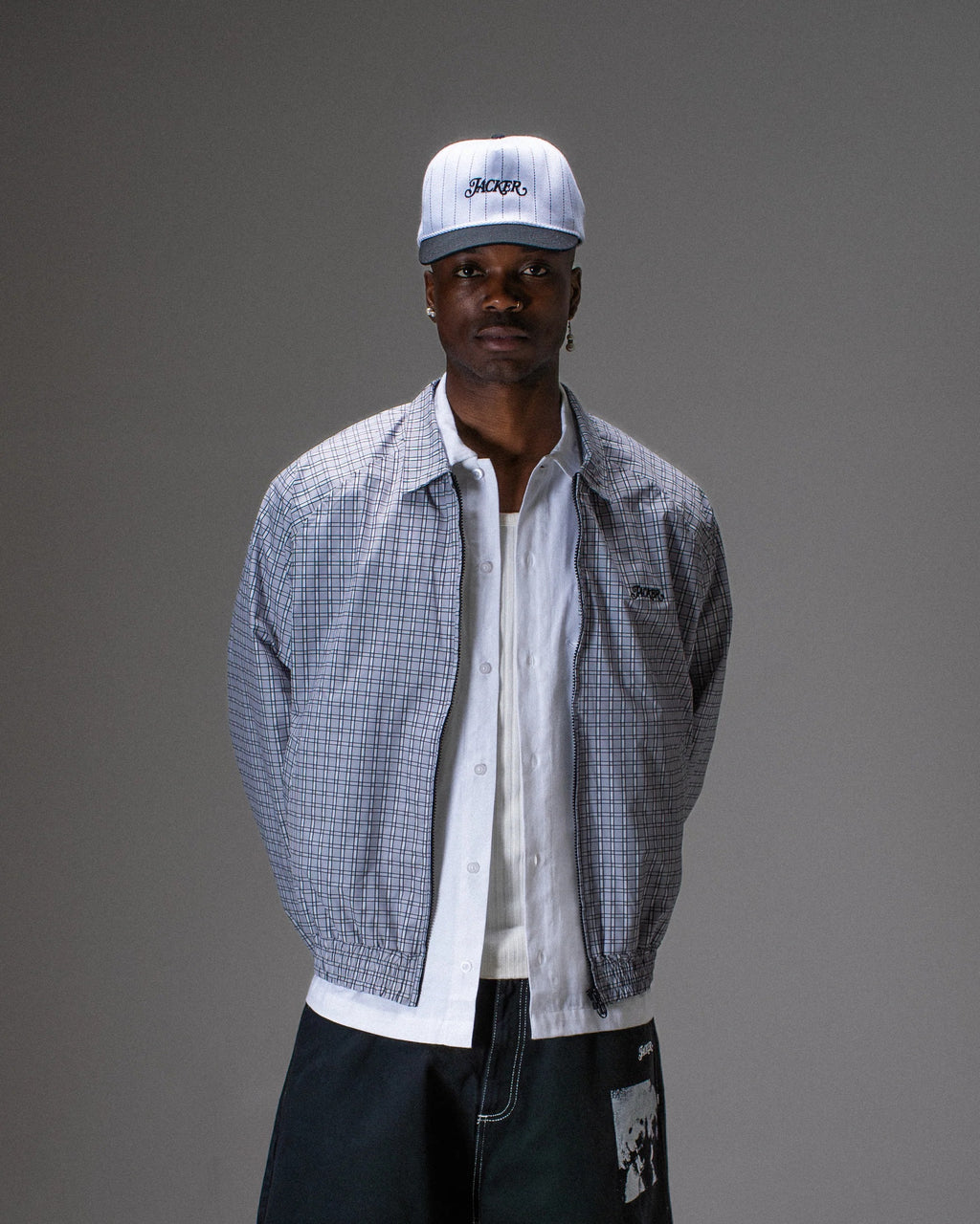 Street Check Jacket