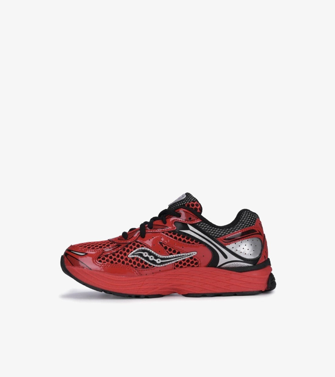 Saucony Omni 9 KDZ - Sneakers Running Cramoisi/Noir