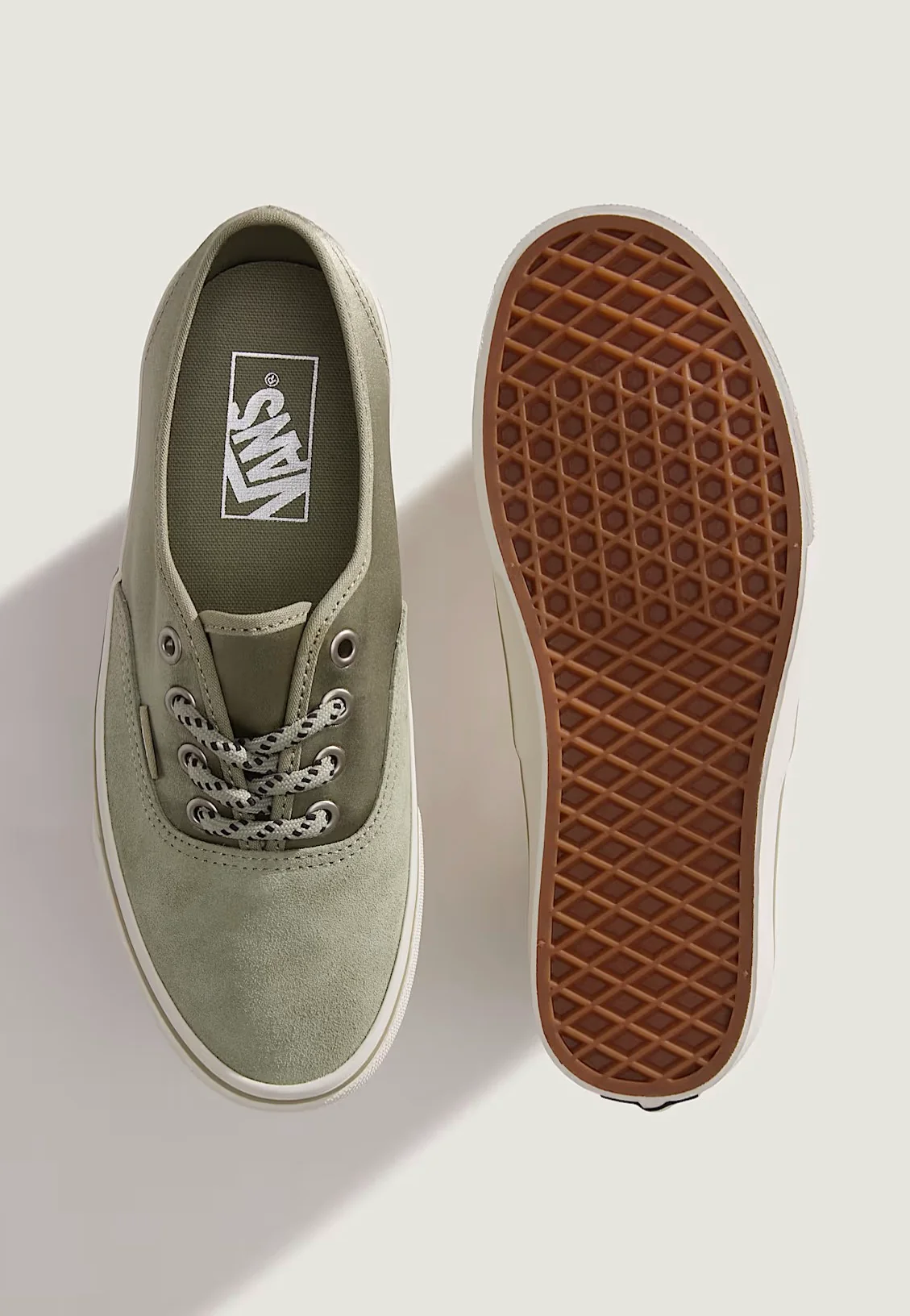 Sneakers Vans Authentic SATN - Soft Sage Unisexe