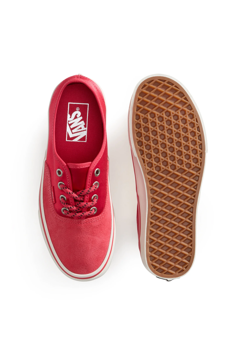 Sneakers Vans Authentic SATN - Crimson Haze Unisexe