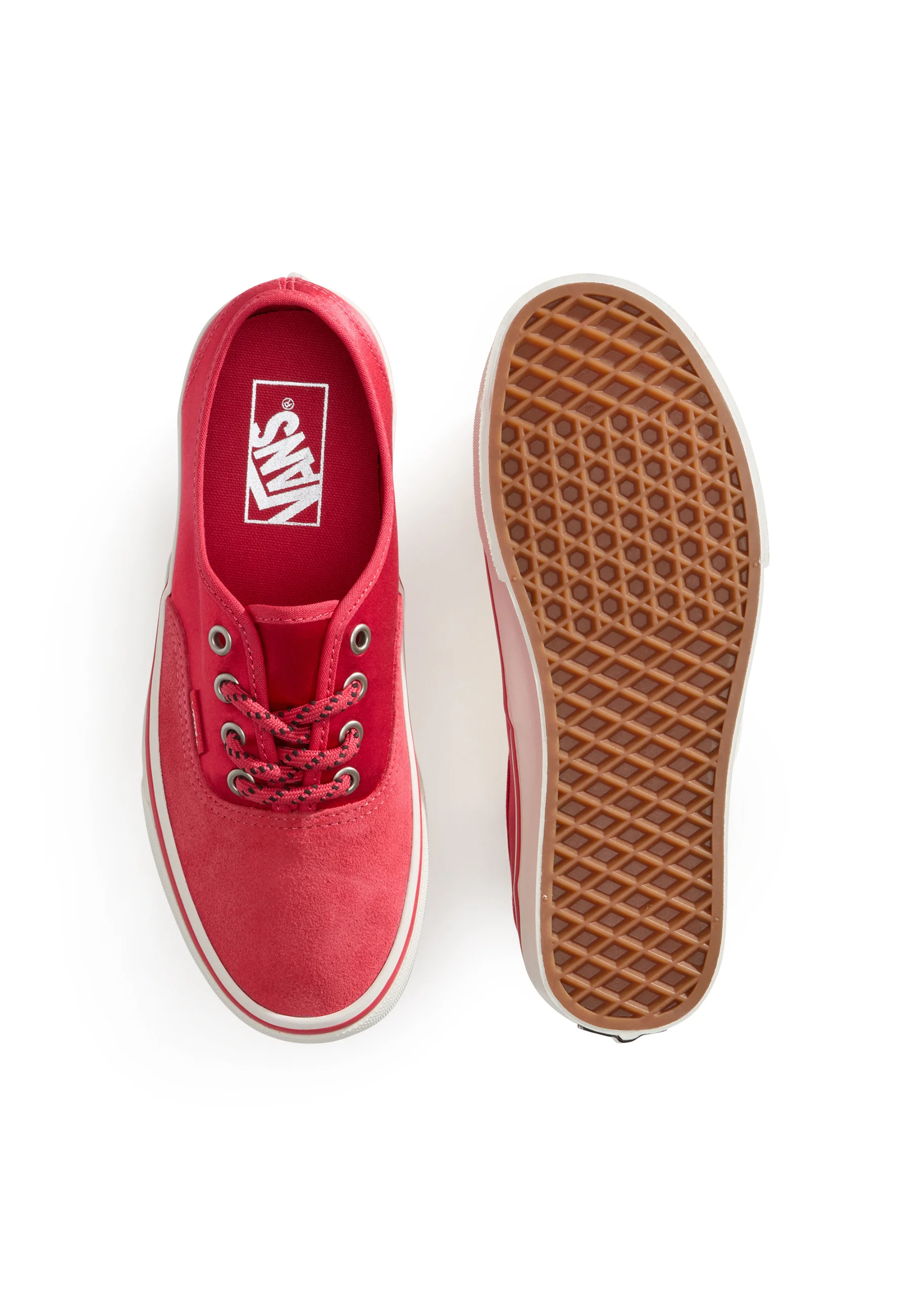 Sneakers Vans Authentic SATN - Crimson Haze Unisexe