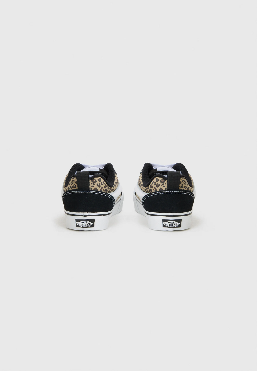Sneakers Vans Knu-Skool Glitter Leopard - Noir Unisexe