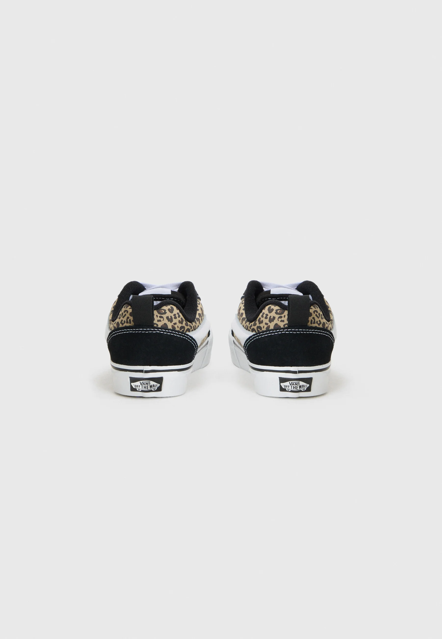 Sneakers Vans Knu-Skool Glitter Leopard - Noir Unisexe