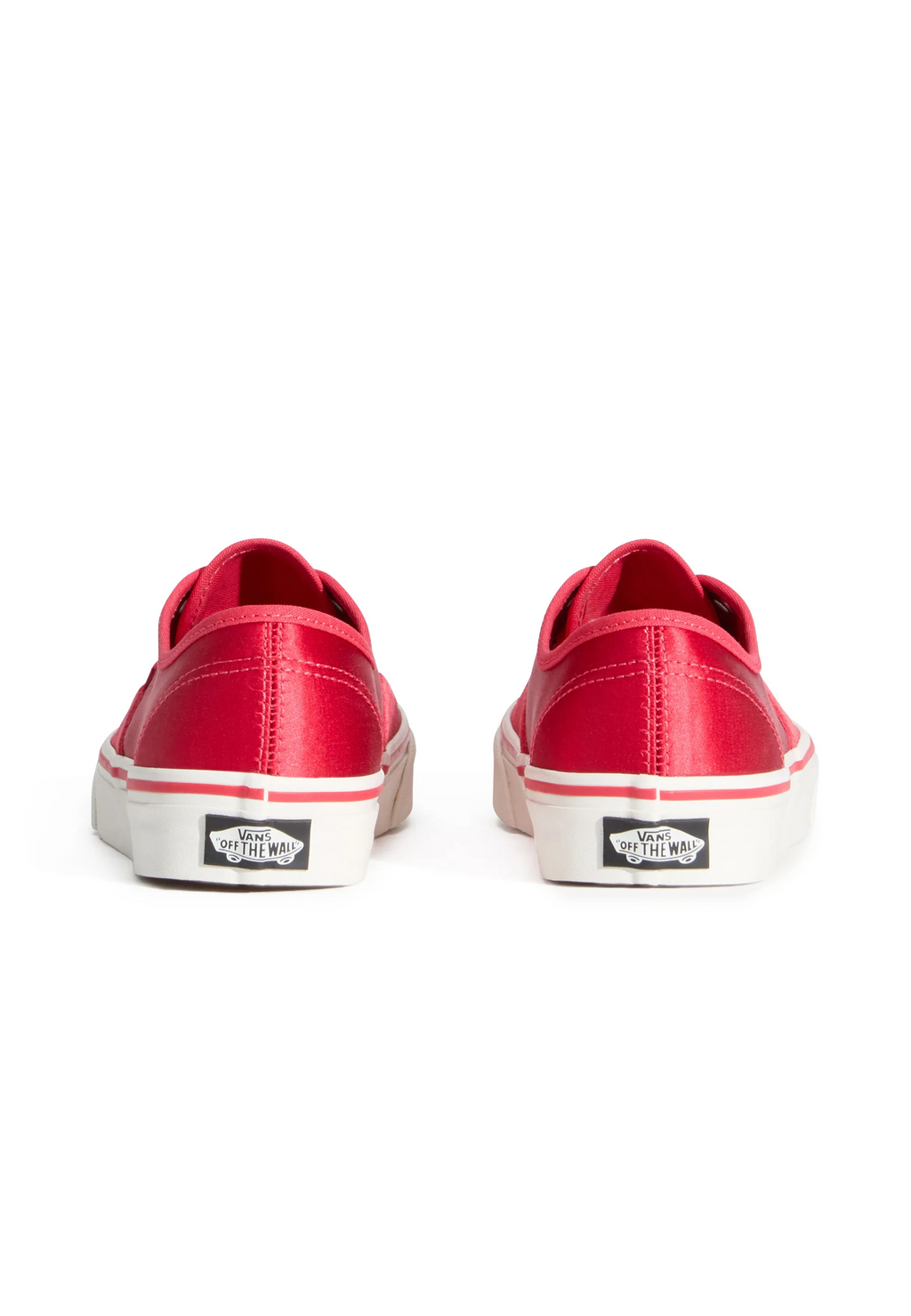 Sneakers Vans Authentic SATN - Crimson Haze Unisexe