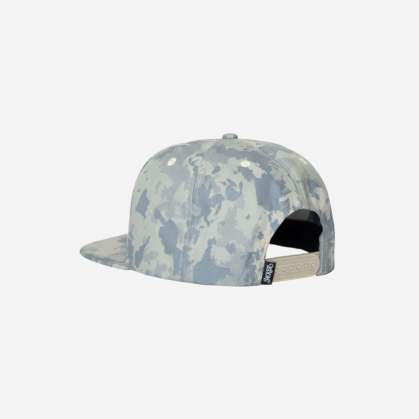Big Logo Snapback 5 Panel Camo