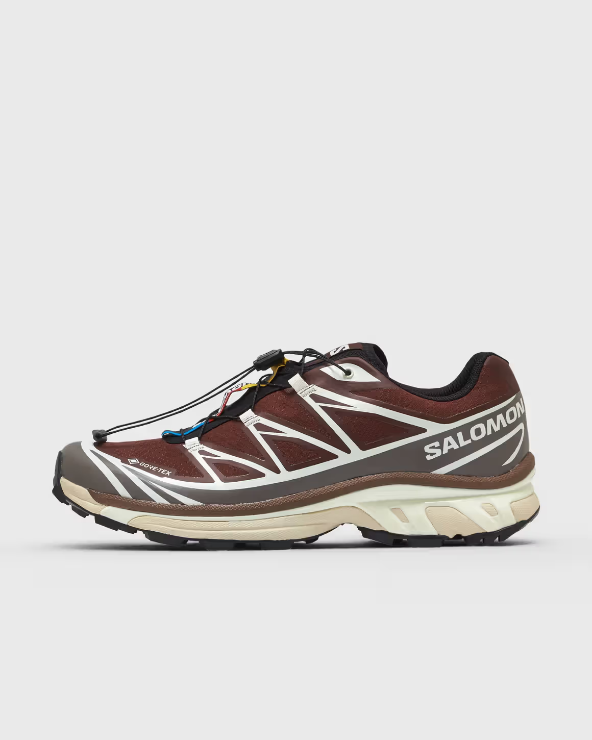 Sneakers Trail Salomon XT-6 GORE-TEX - Bitter Chocolate/Iron/Vanilla Unisexe