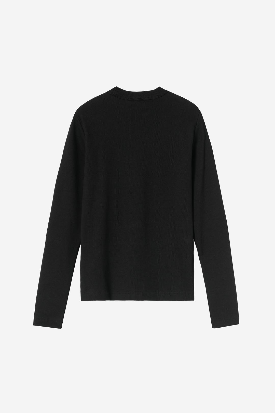T-shirt Manches Longues Carhartt WIP Philipa - Noir Femme