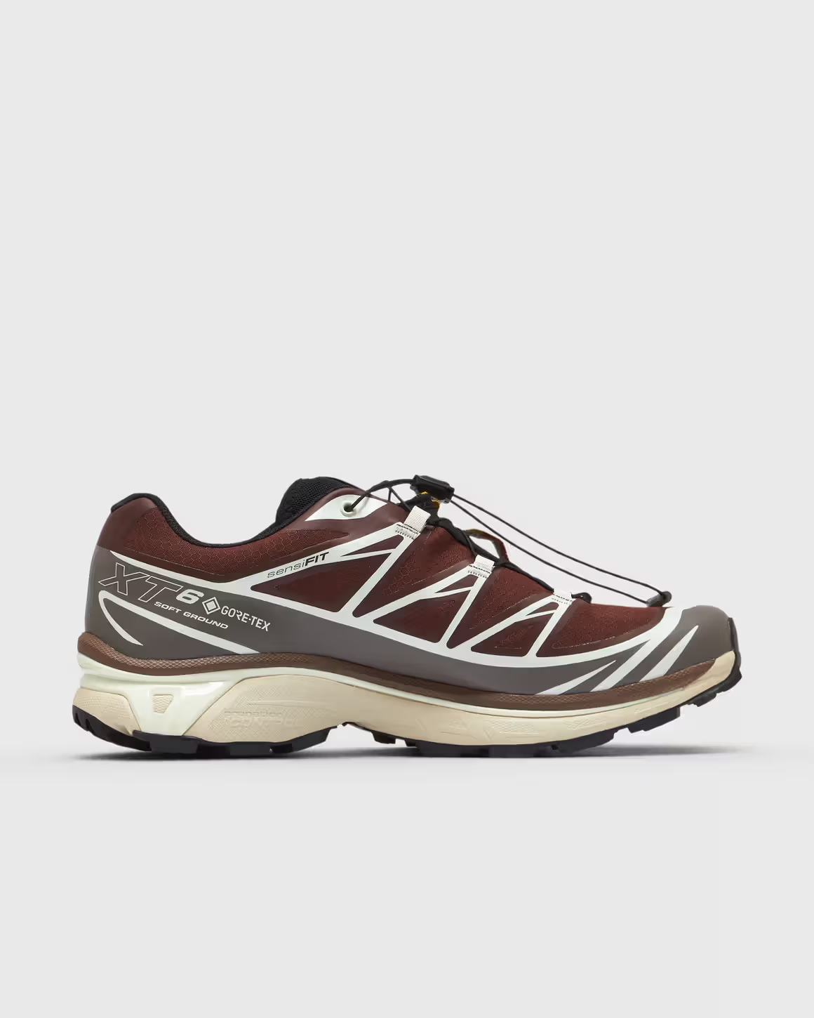Sneakers Trail Salomon XT-6 GORE-TEX - Bitter Chocolate/Iron/Vanilla Unisexe