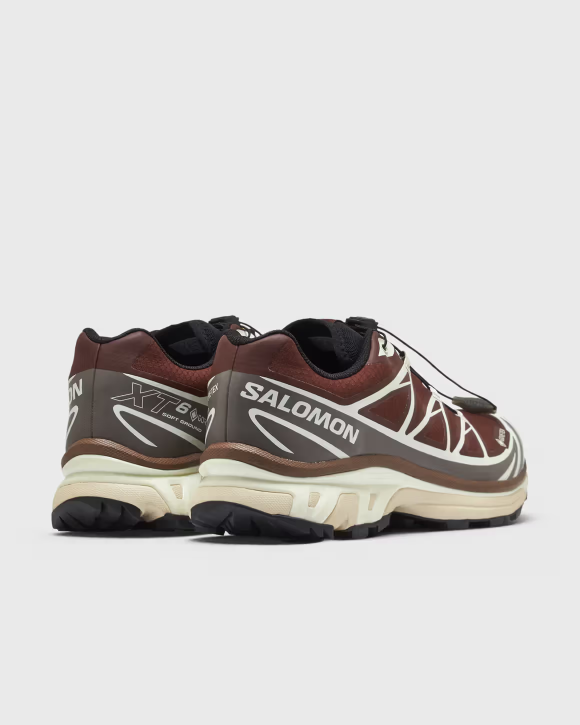 Sneakers Trail Salomon XT-6 GORE-TEX - Bitter Chocolate/Iron/Vanilla Unisexe